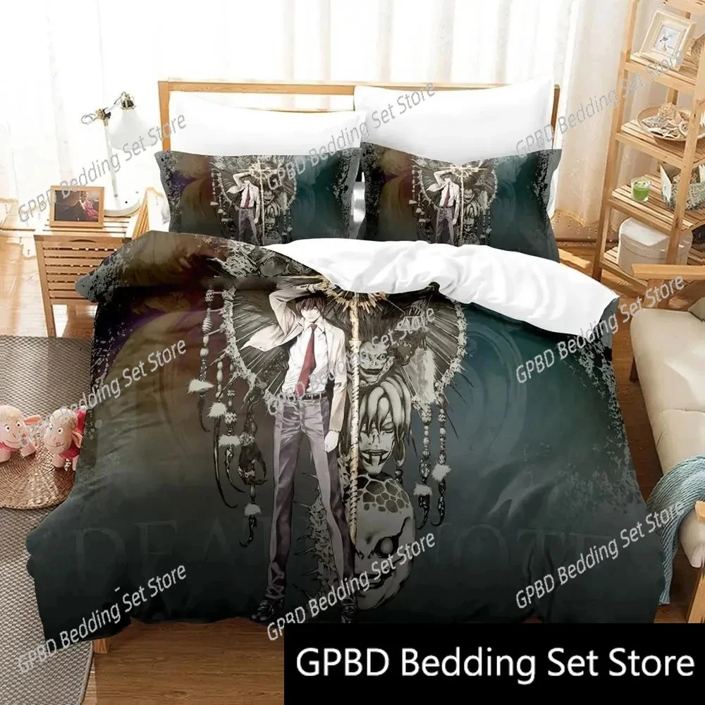 Home Textiles Notes - 3D Print Death Anime Note Comfortable