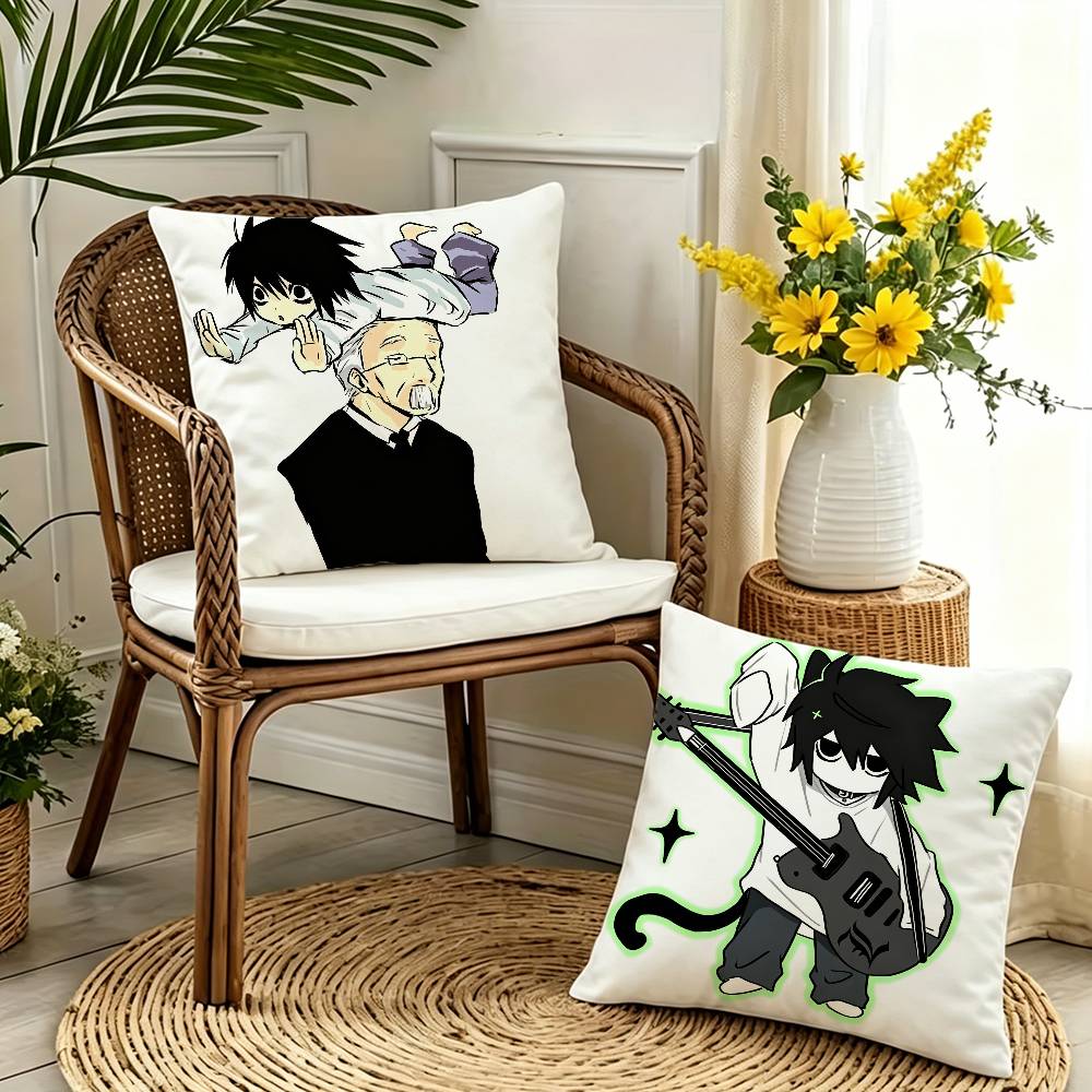 Home Textiles Notes - Anime Cute DEATH NOTE Double-sided print