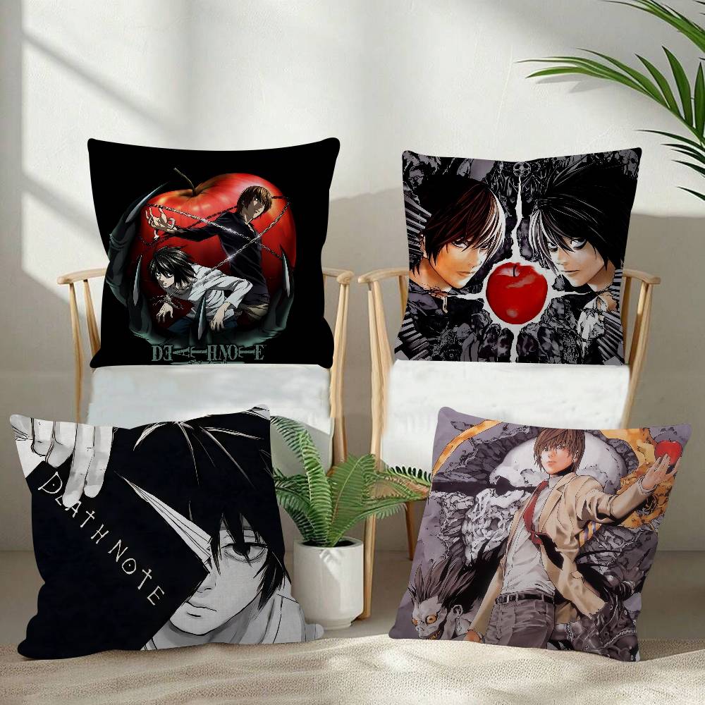 Home Textiles Notes - Hot Comics Anime DEATH NOTES Personalized