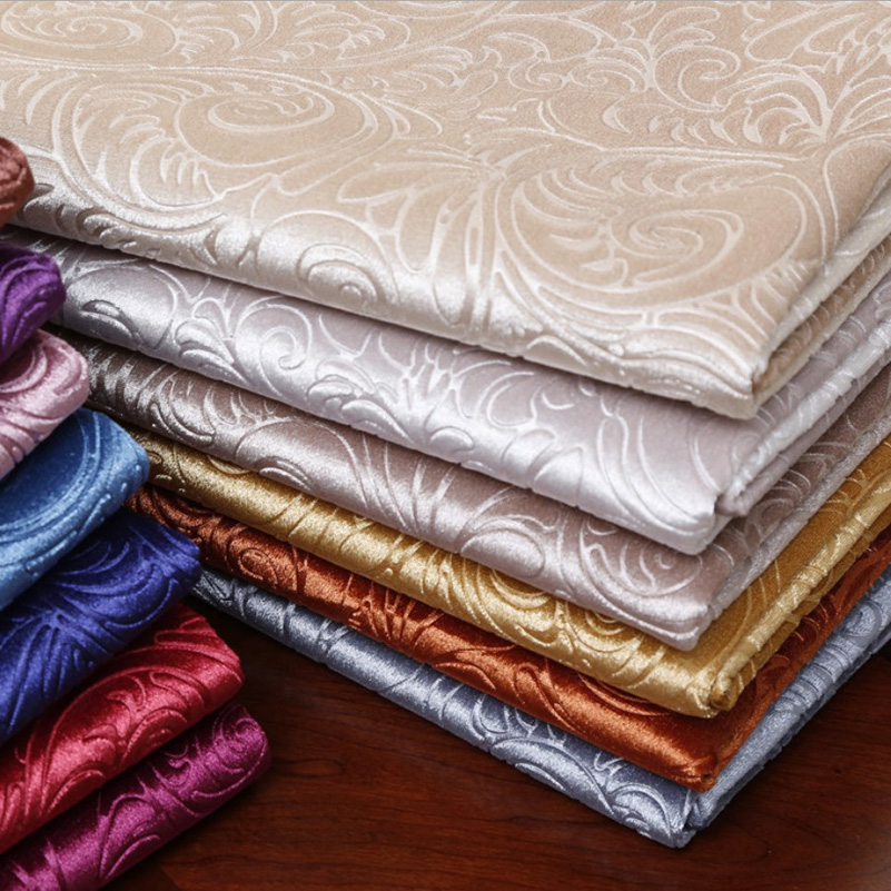 Home Textiles Fabric - New listing 3D Embossed European Style