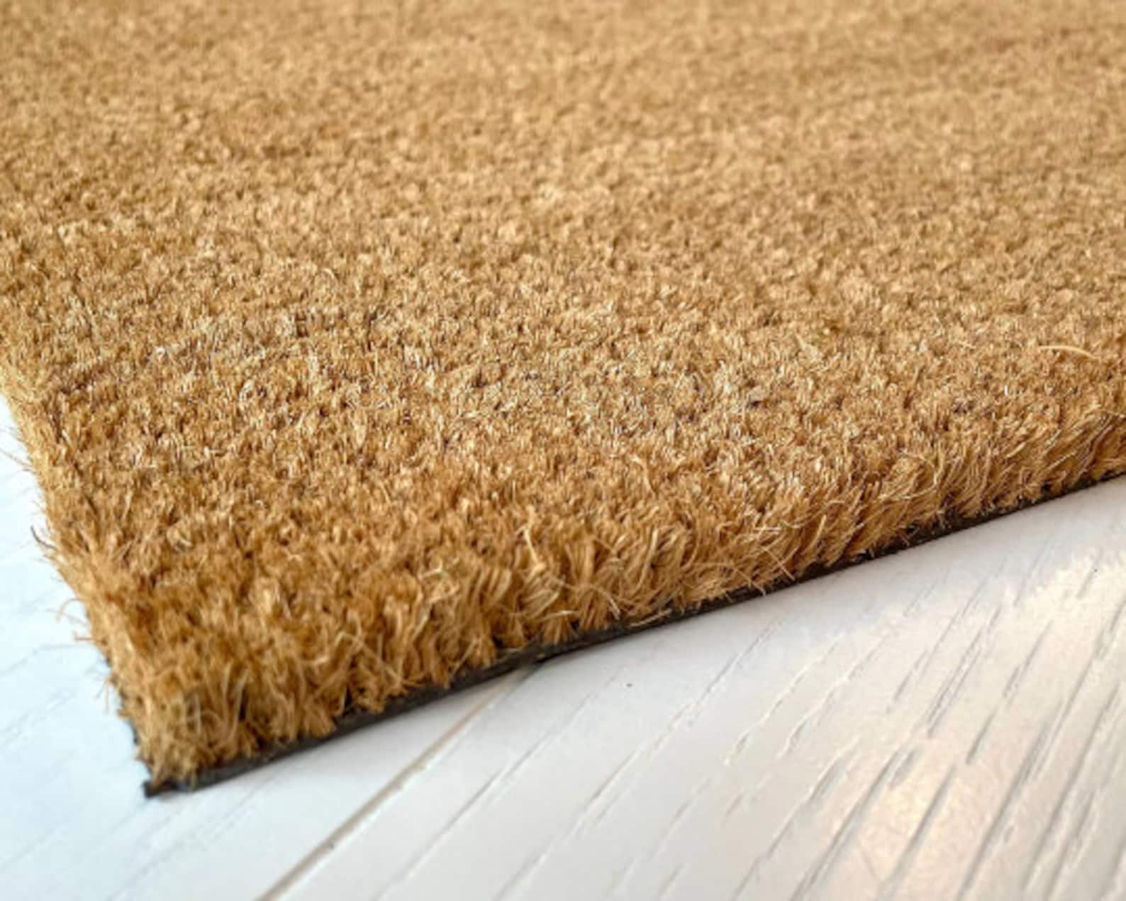 Custom Logo Doormat Coir Anti- - Home Textiles Company review and price