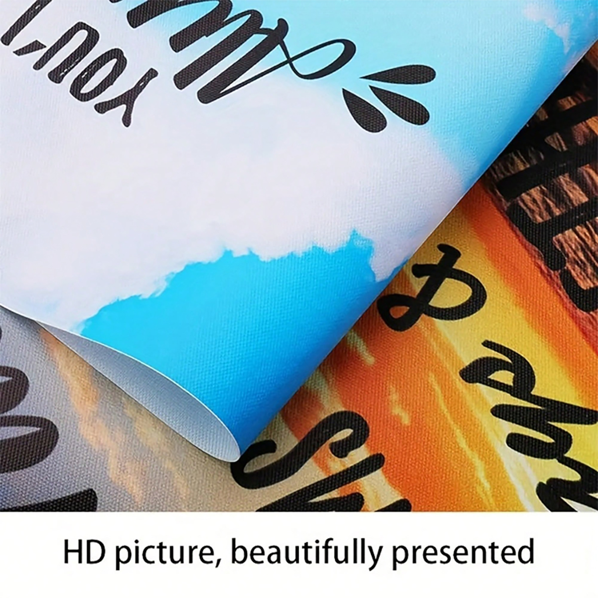Custom Photo Canvas Poster — M - Home Textiles And Decor review and price