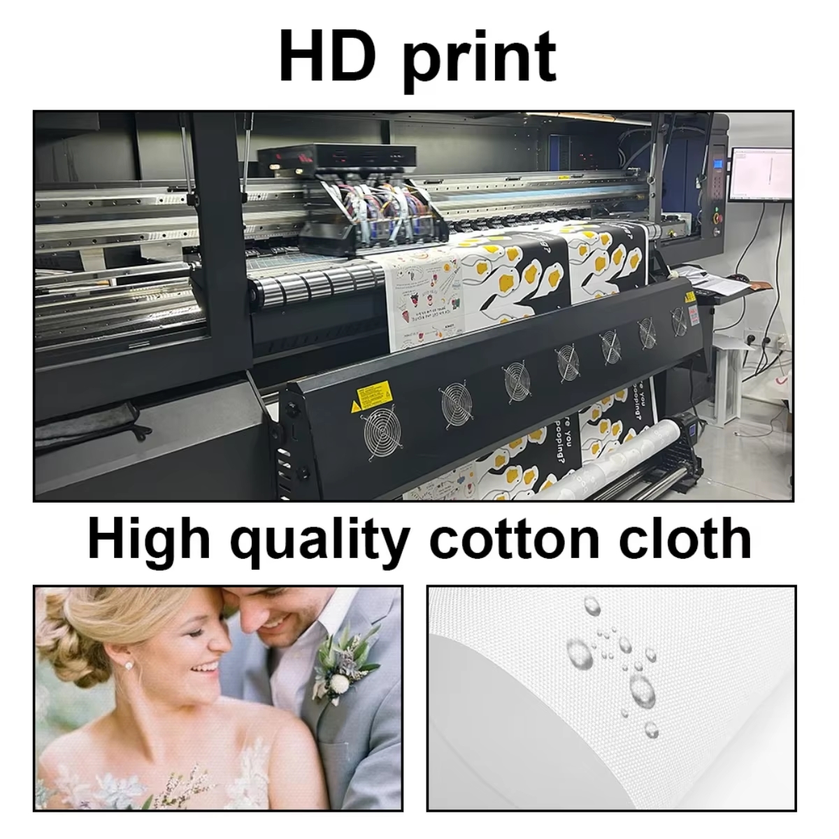 Custom Photo Canvas Poster — M - Home Textiles And Decor review and price