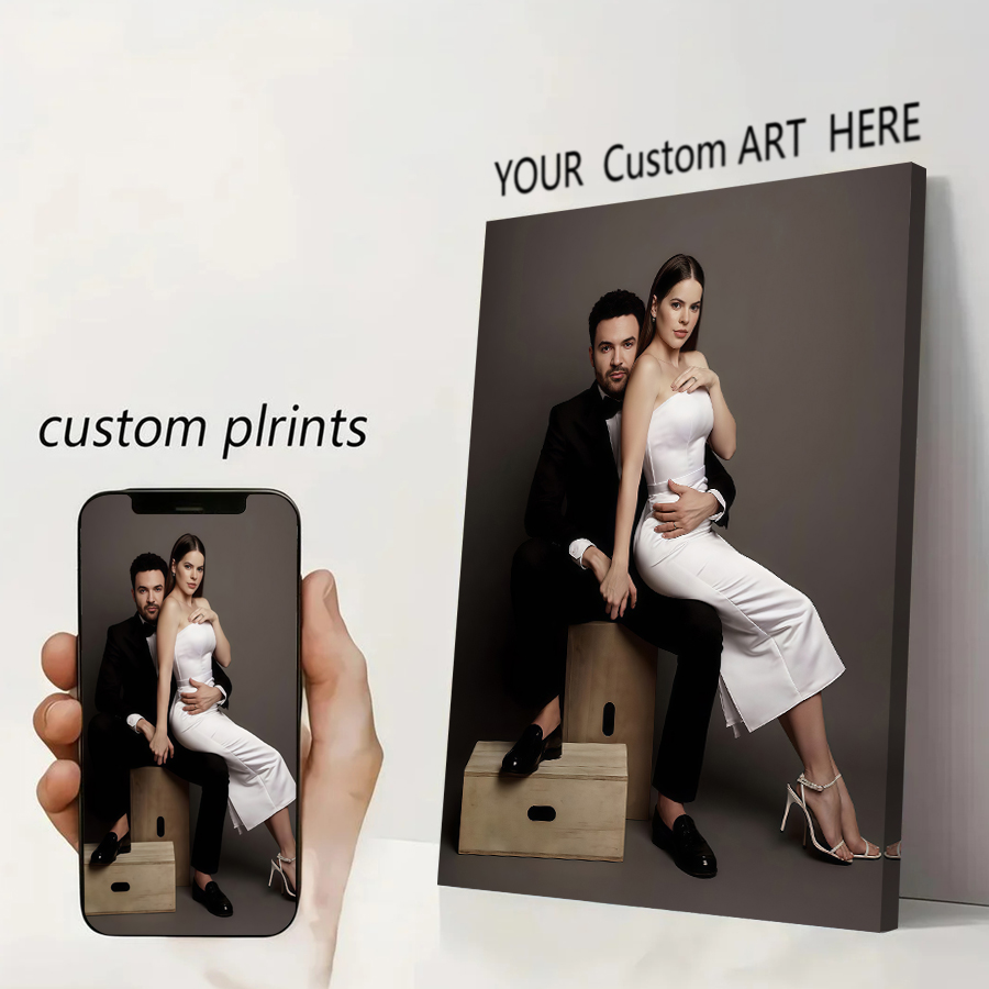 Custom Print Canvas Poster Ani - Home Textiles And Decor review and price