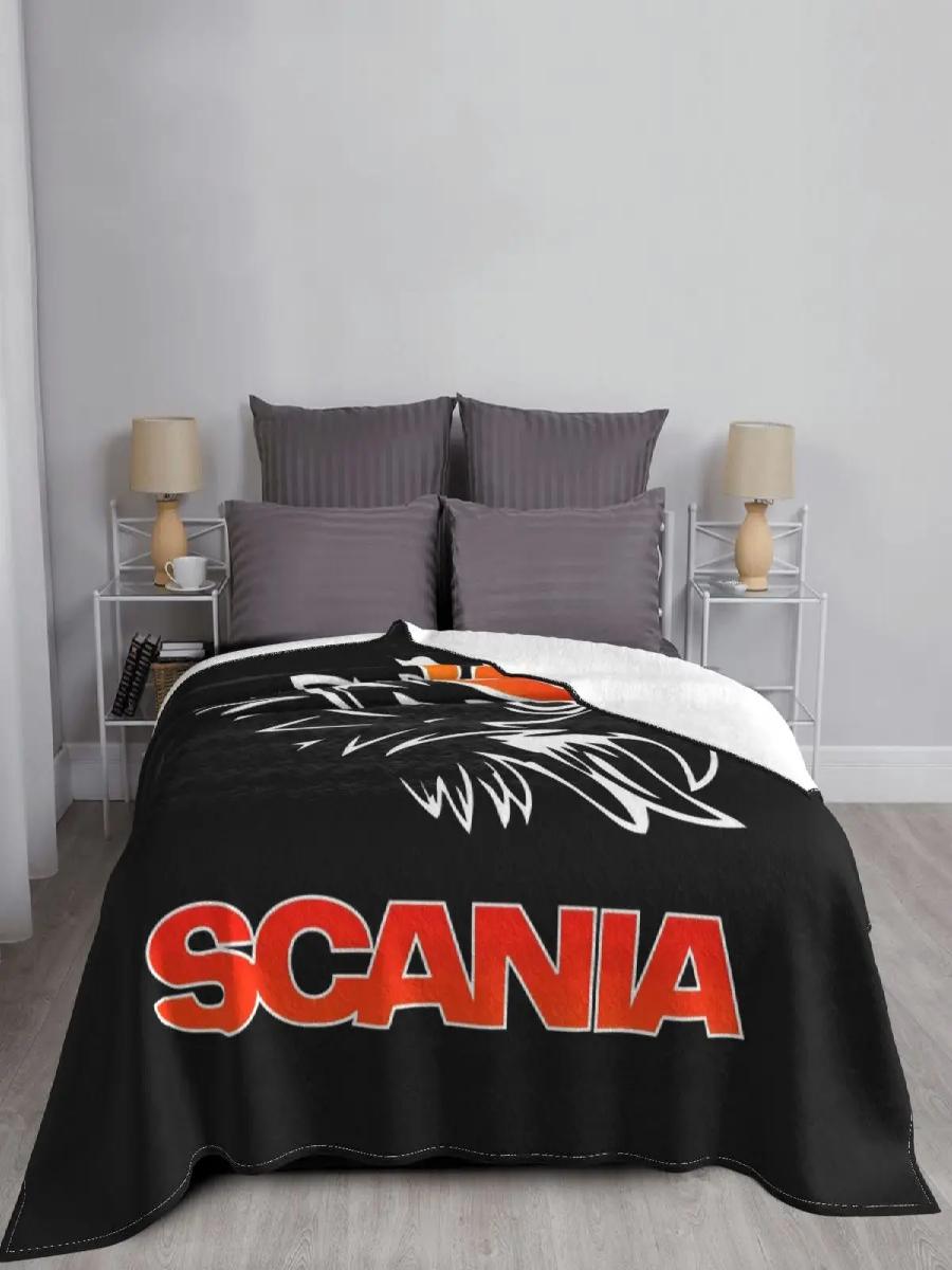 Sweden Saabs Scanias Fleece Th - Home Textiles Sweden review and price