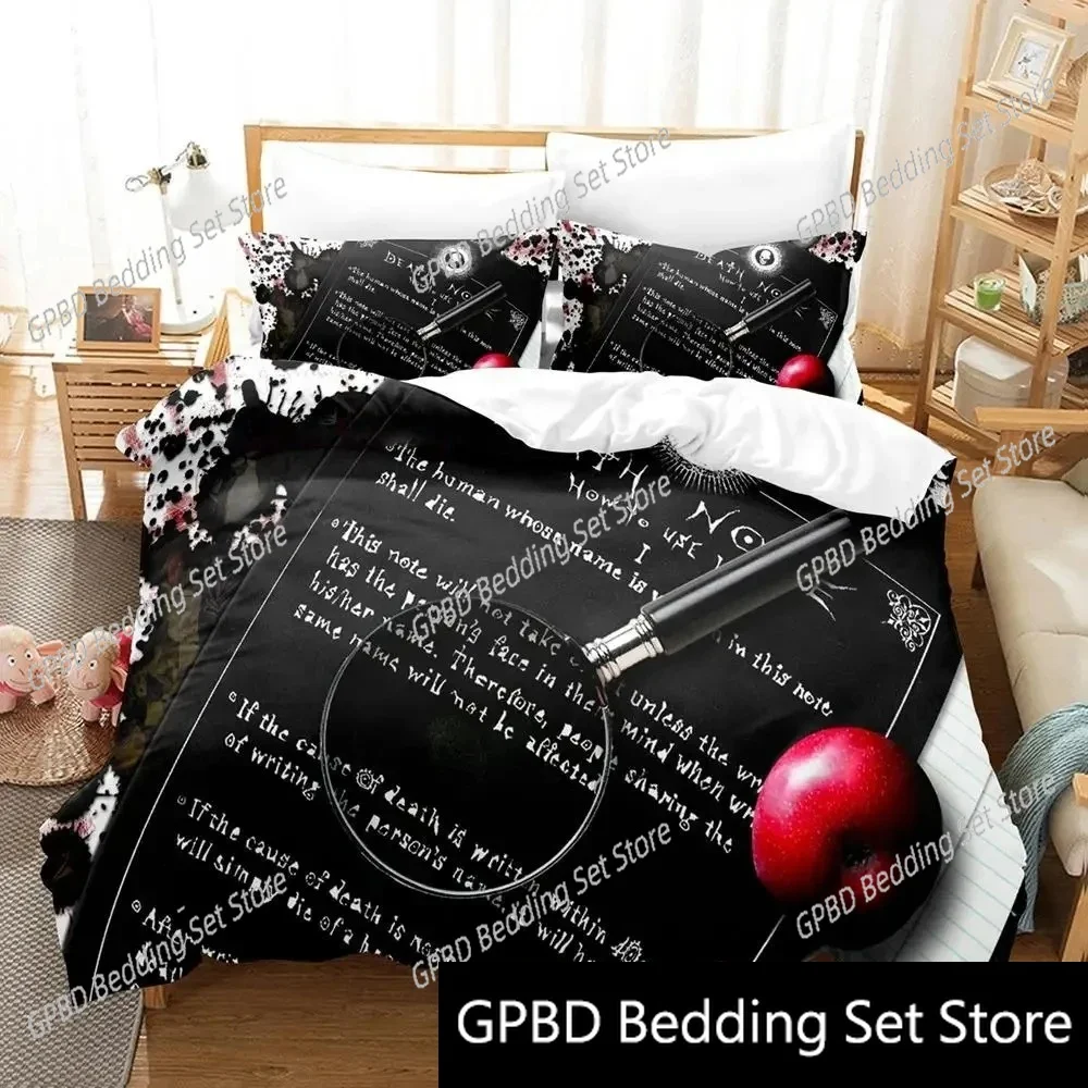 3D Print Death Anime Note Comf - Home Textiles Notes review and price