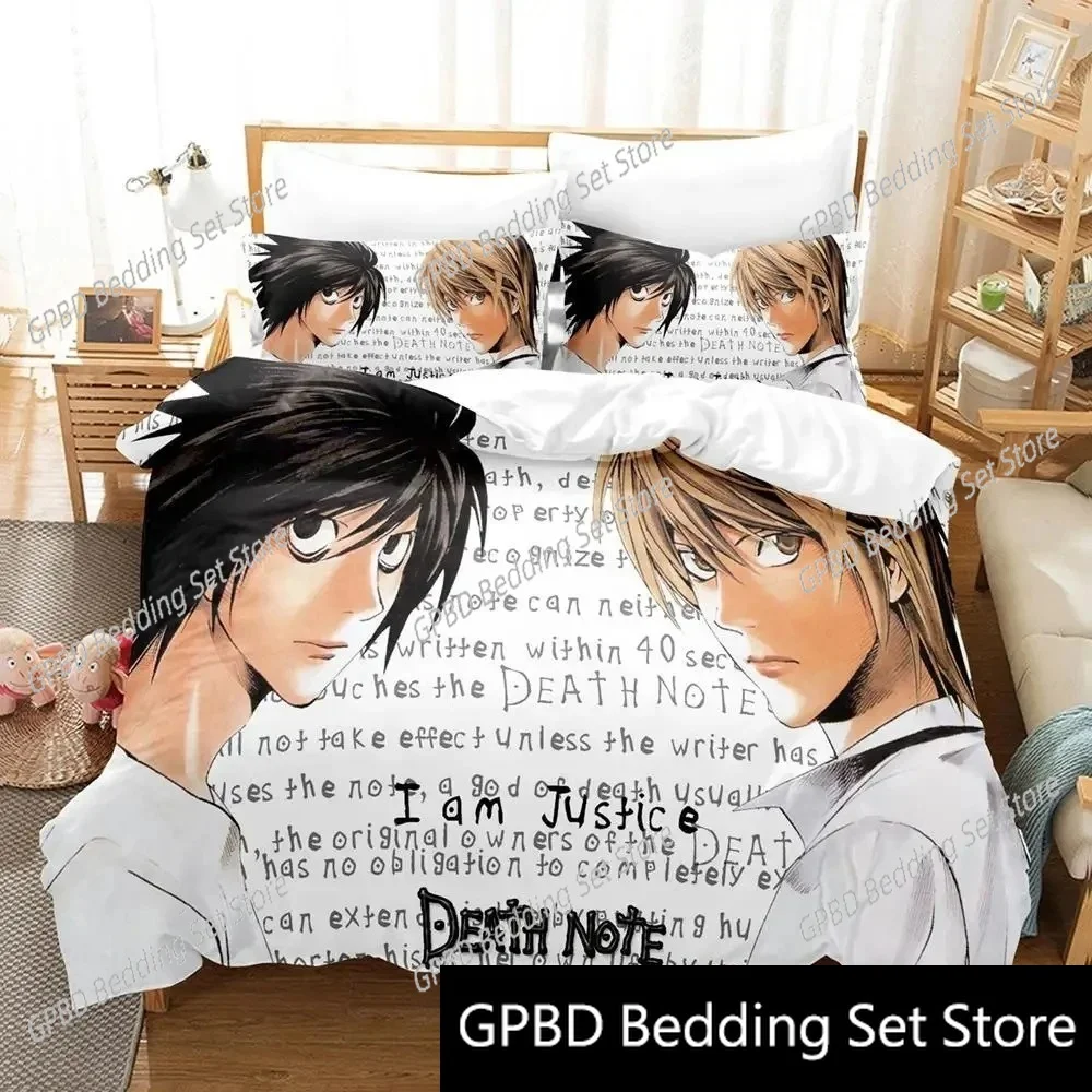 3D Print Death Anime Note Comf - Home Textiles Notes review and price