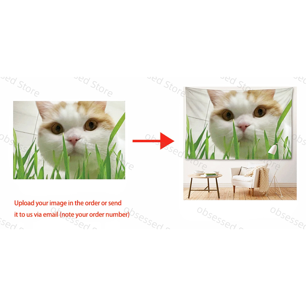 Customized tapestry printing f - Home Textiles And Decor review and price