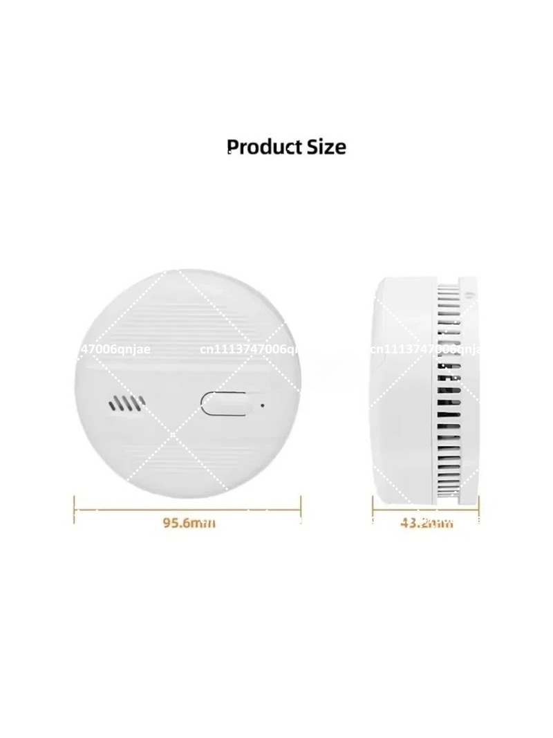 Wireless Photoelectric Smoke D - Home Textiles Fabric review and price