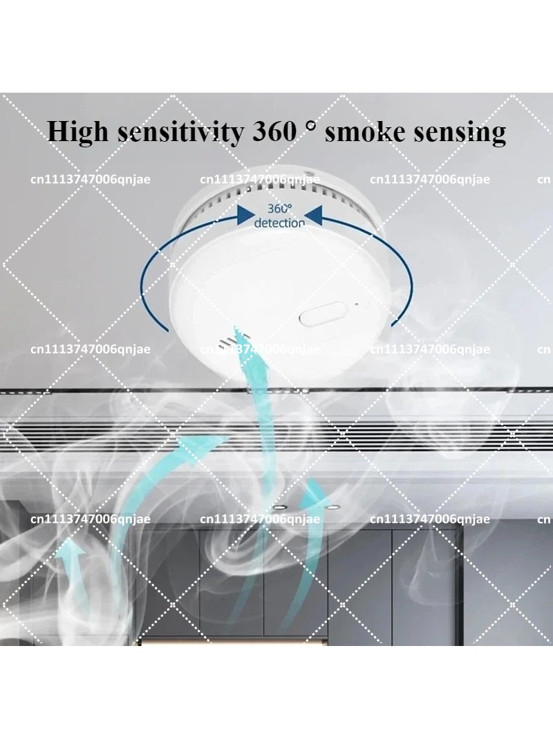 Wireless Photoelectric Smoke D - Home Textiles Fabric review and price