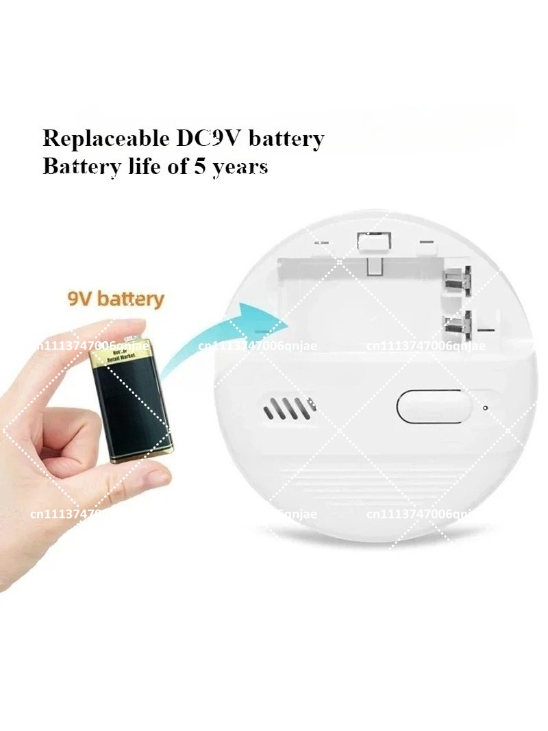 Wireless Photoelectric Smoke D - Home Textiles Fabric review and price