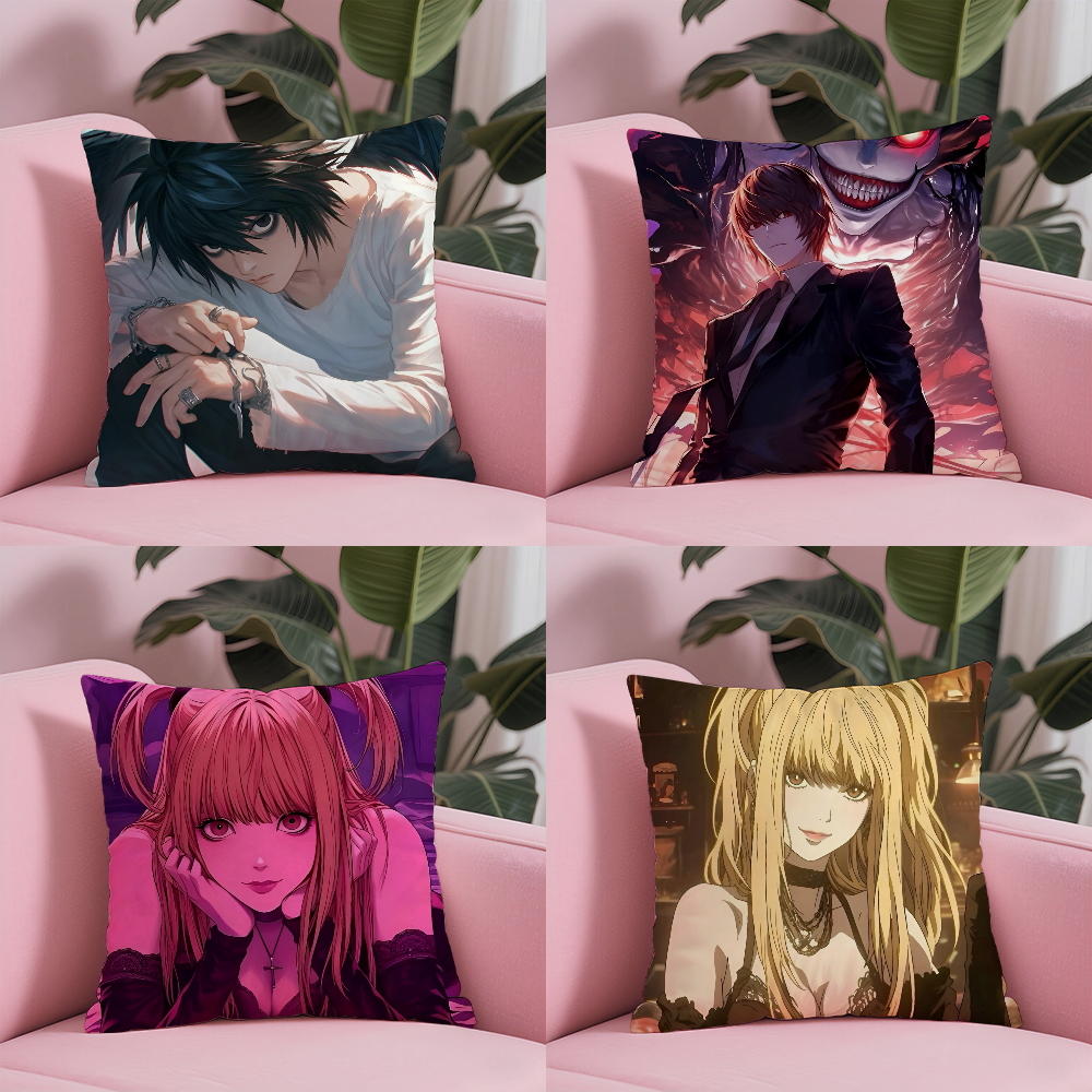 Misa Amane D-Death Notes Pillo - Home Textiles Notes review and price