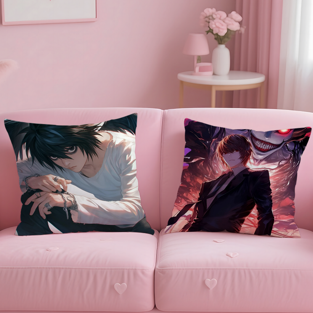 Misa Amane D-Death Notes Pillo - Home Textiles Notes review and price