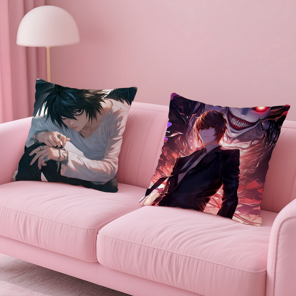 Misa Amane D-Death Notes Pillo - Home Textiles Notes review and price