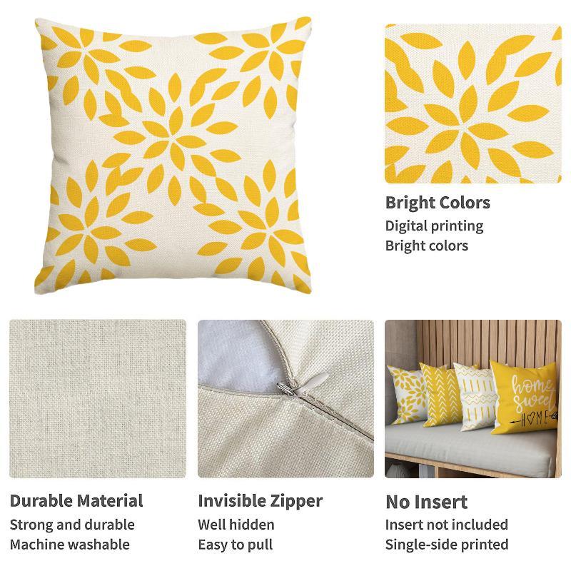 Geometric Pattern Pillow Case  - Home Textiles And Decor review and price