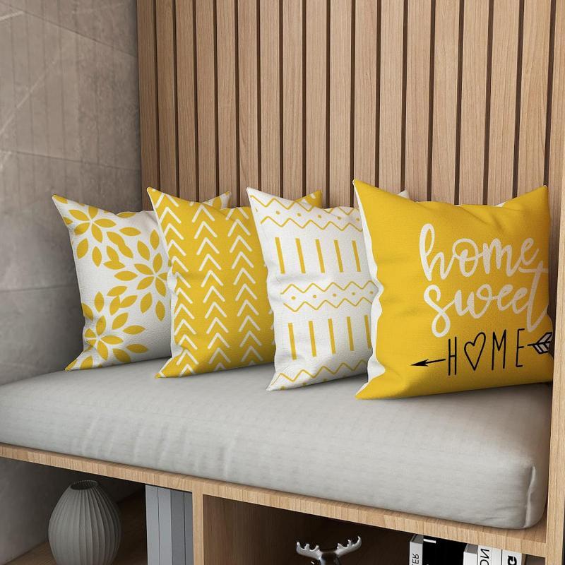 Geometric Pattern Pillow Case  - Home Textiles And Decor review and price