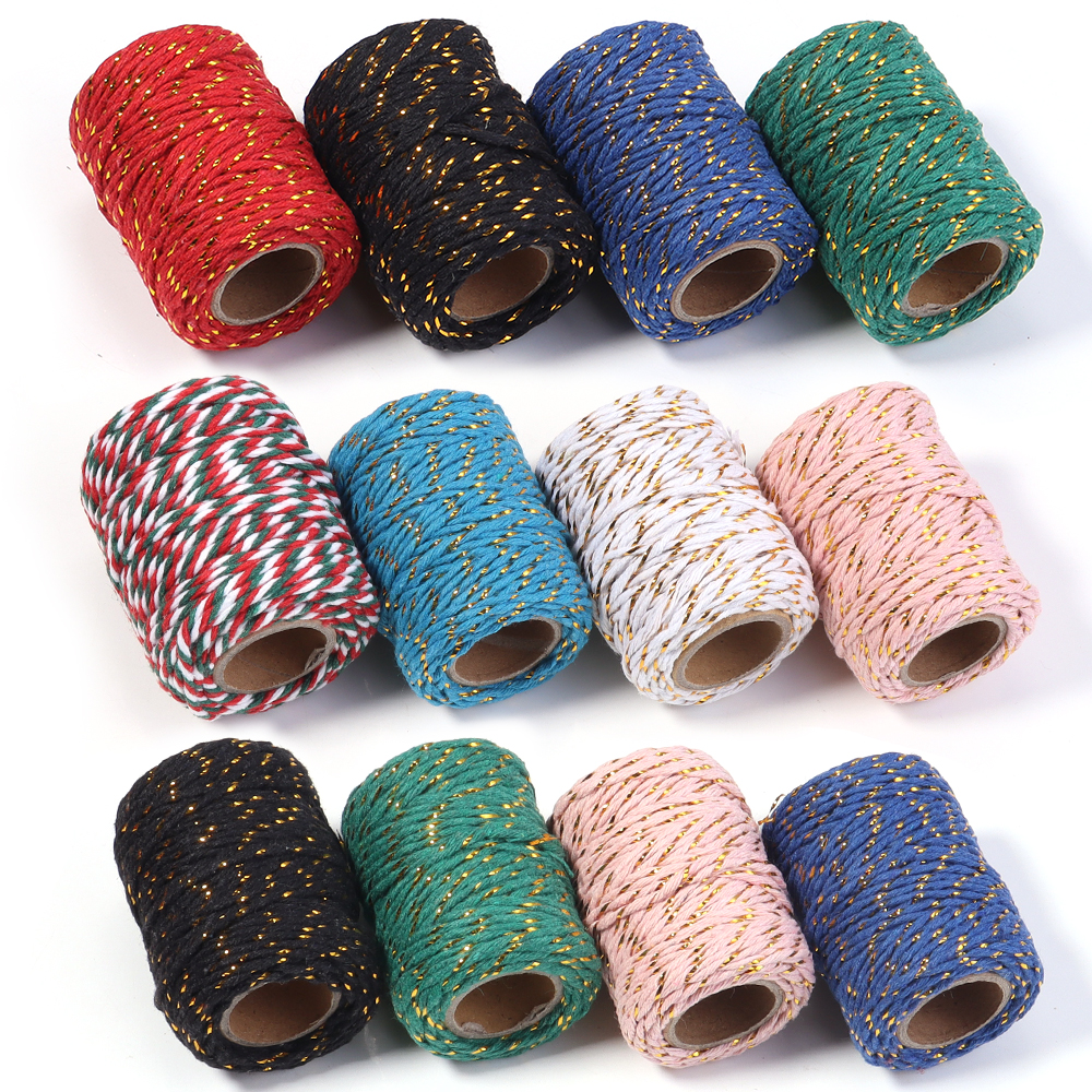 20M/Roll Cotton Cord Baker Twi - Home Textiles And Decor review and price