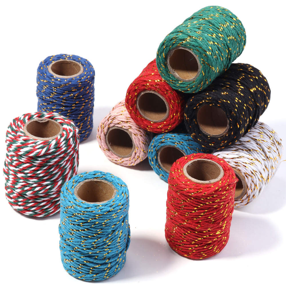 20M/Roll Cotton Cord Baker Twi - Home Textiles And Decor review and price
