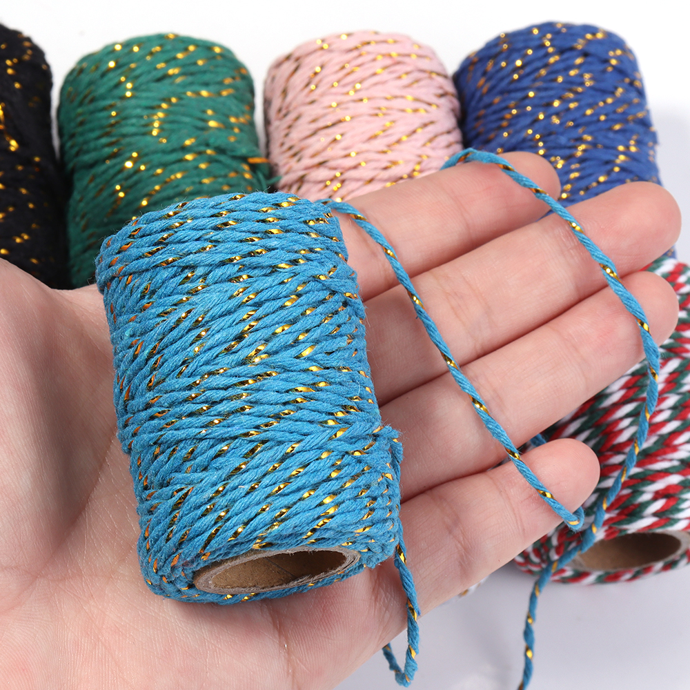 20M/Roll Cotton Cord Baker Twi - Home Textiles And Decor review and price