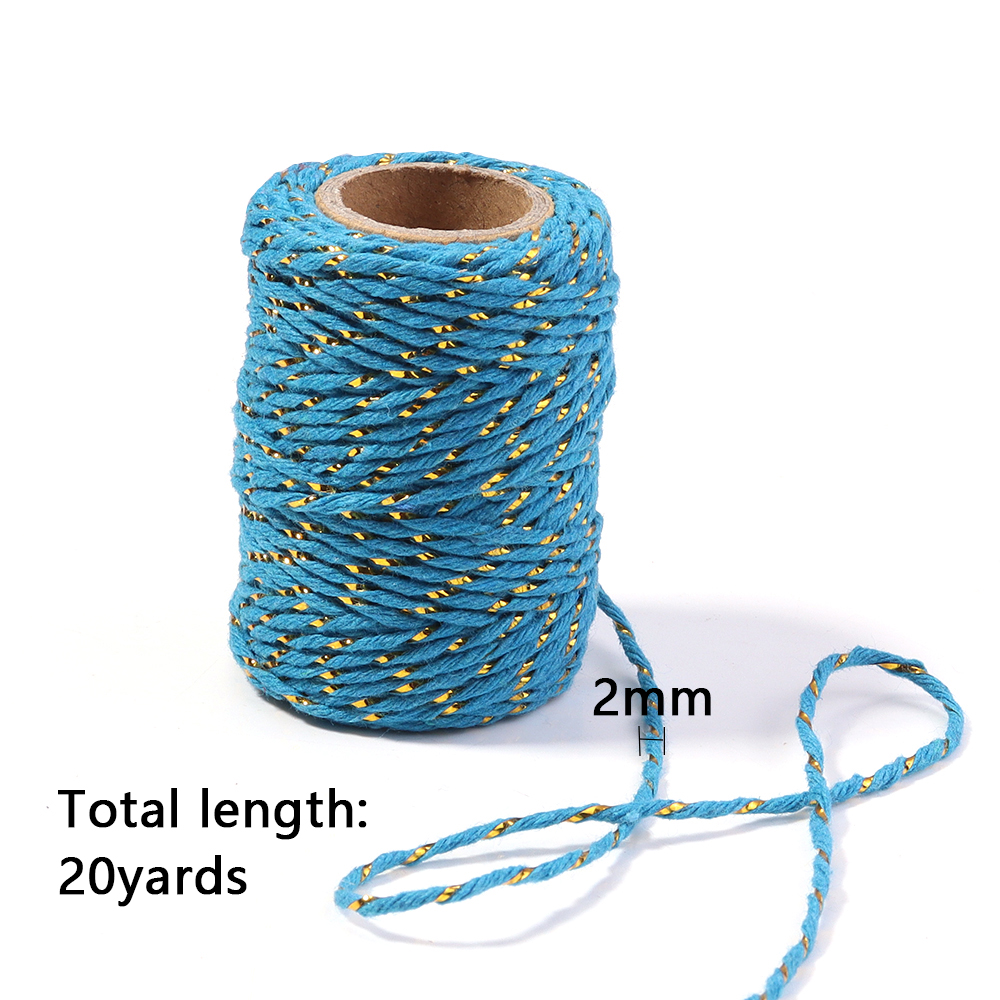 20M/Roll Cotton Cord Baker Twi - Home Textiles And Decor review and price