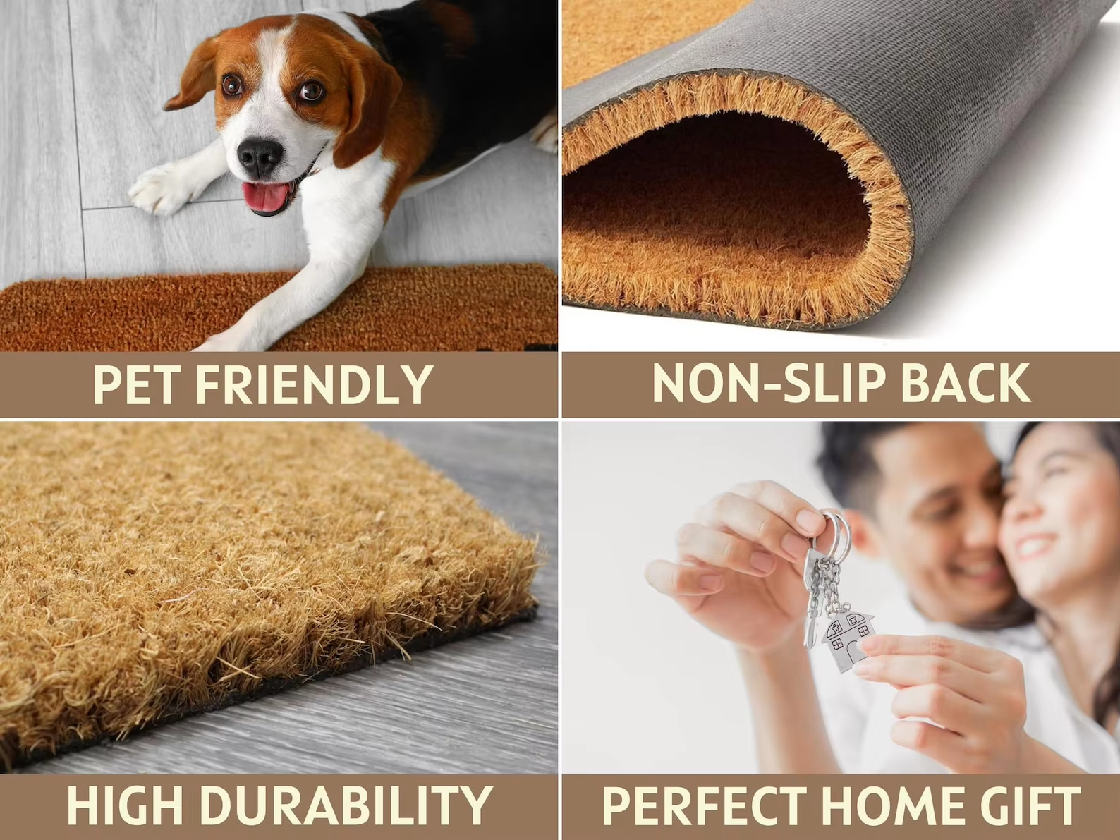 Persoanlized Welcome Doormat N - Home Textiles Company review and price