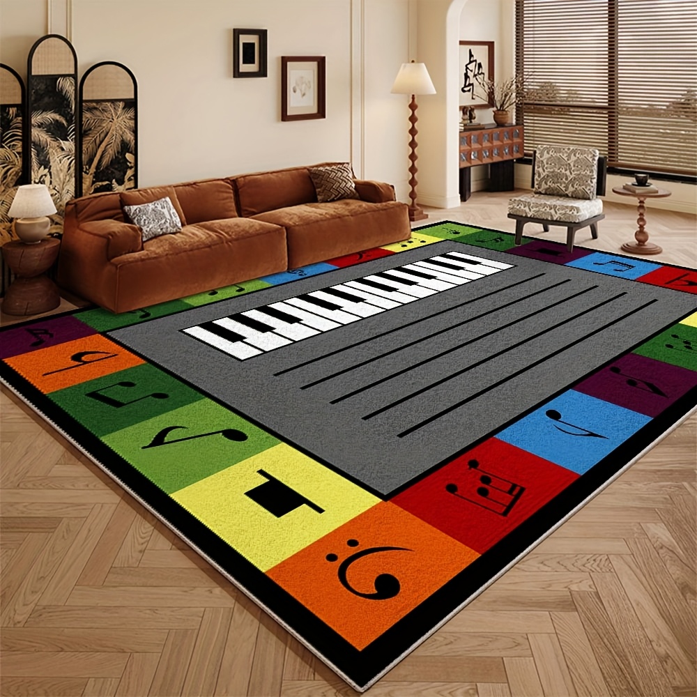 Soft Velvet Washable Area Mat  - Home Textiles Notes review and price
