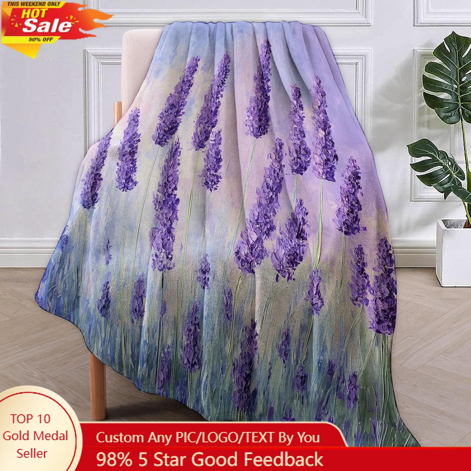 Camper Flannel Blanket, Camp G - Home Textiles And Decor review and price
