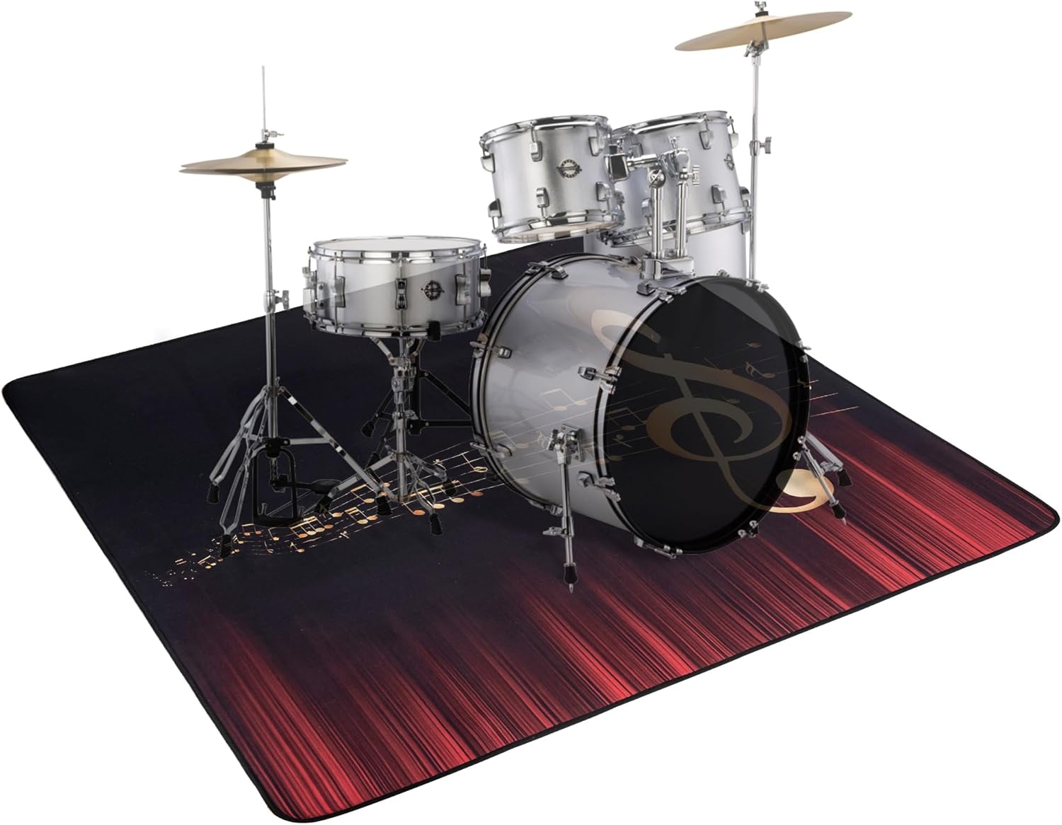Non-Slip Drum Mat Compact Soun - Home Textiles Notes review and price