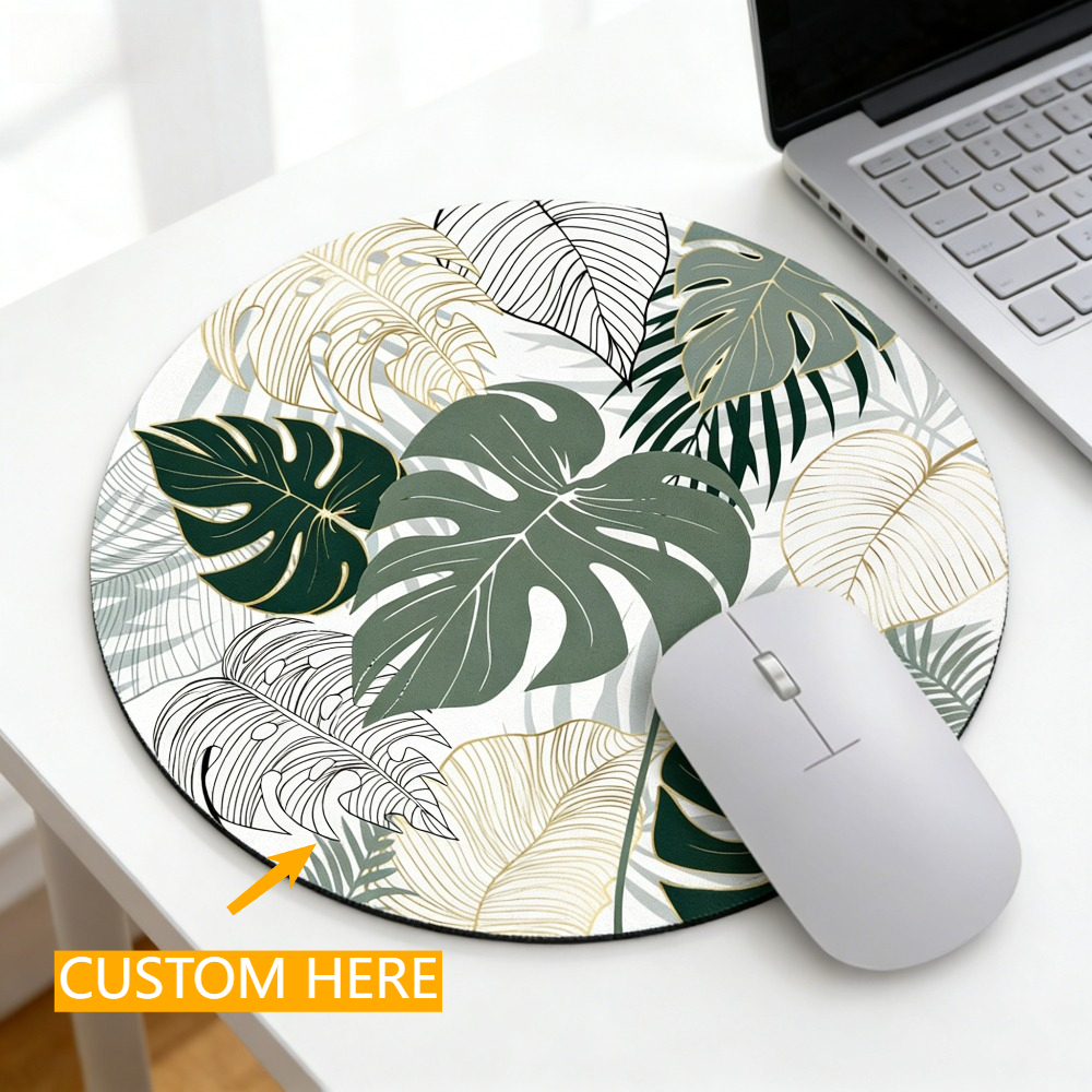 1pc Custom Mouse Pad with Phot - Home Textiles And Decor review and price