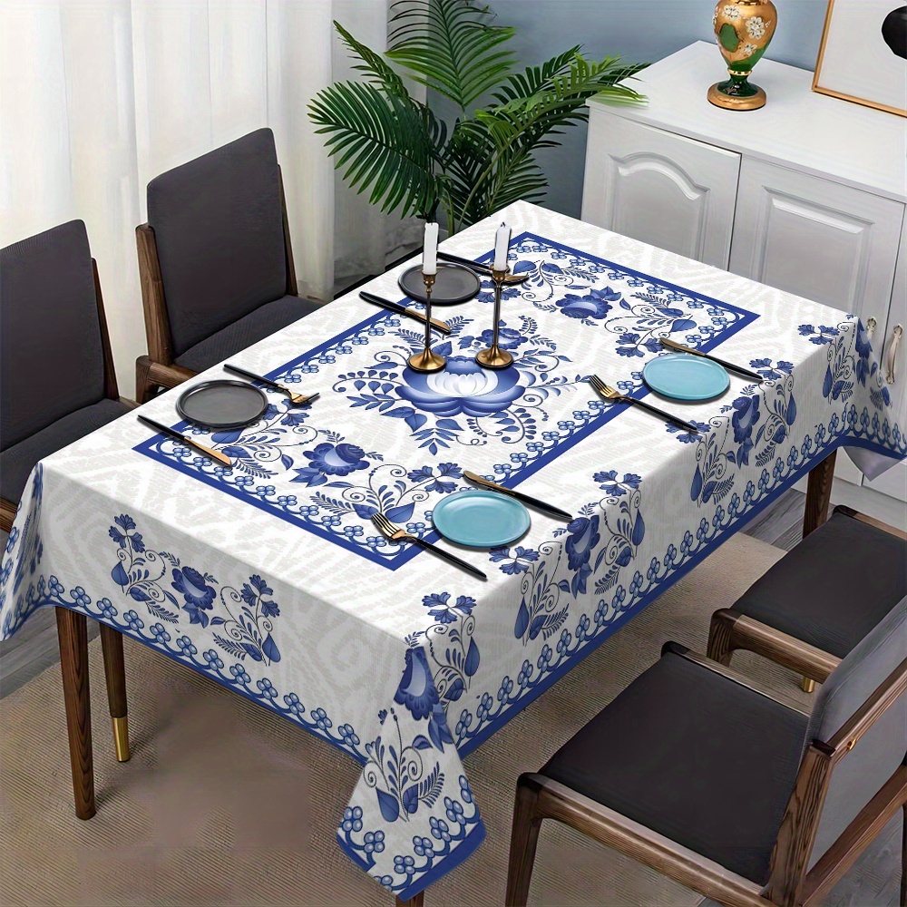 Country Style Square Tableclot - Home Textiles And Decor review and price