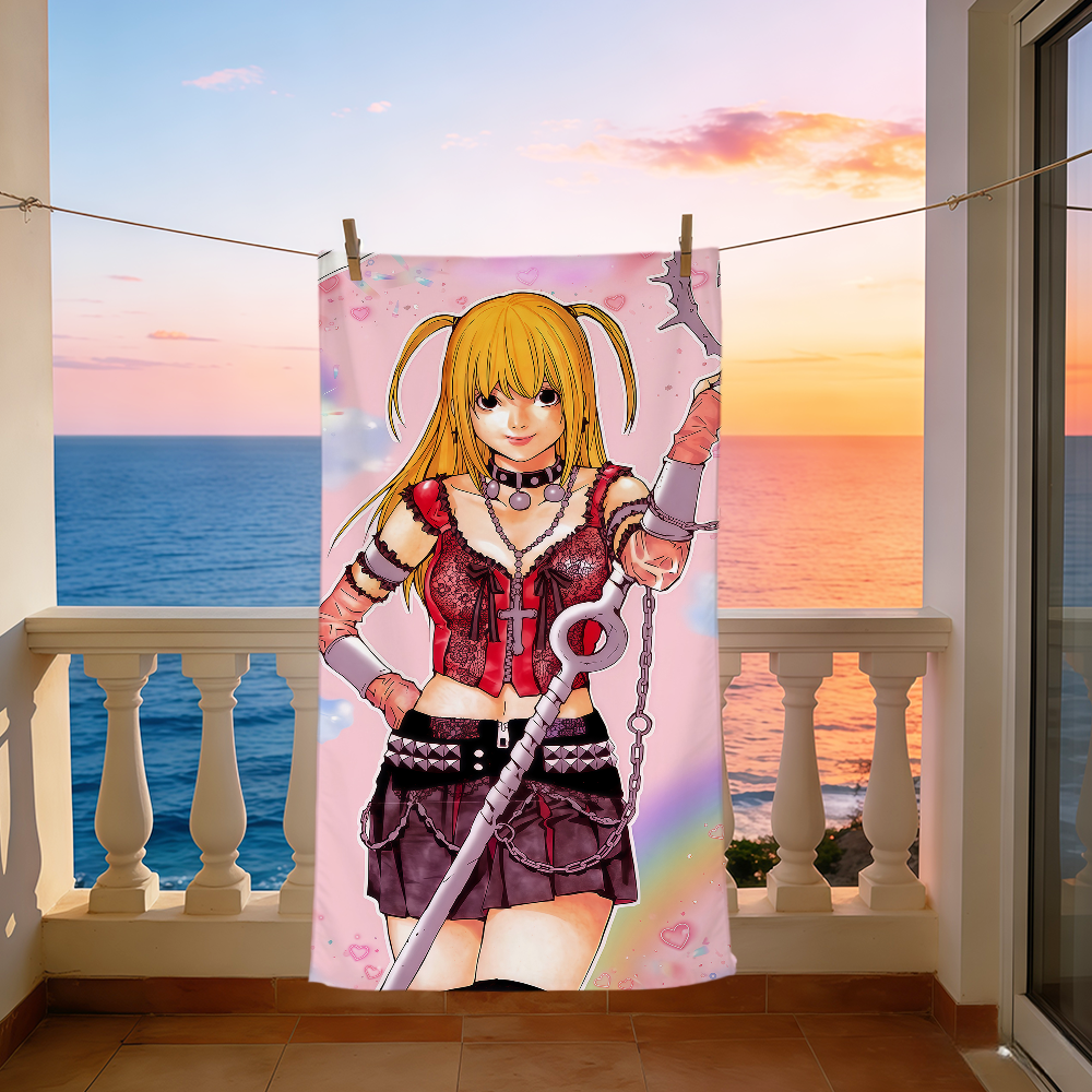 anime manga y2k art misa d-dea - Home Textiles Notes review and price