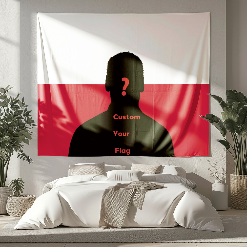 1Pc Custom Photo Polyster Flag - Home Textiles And Decor review and price