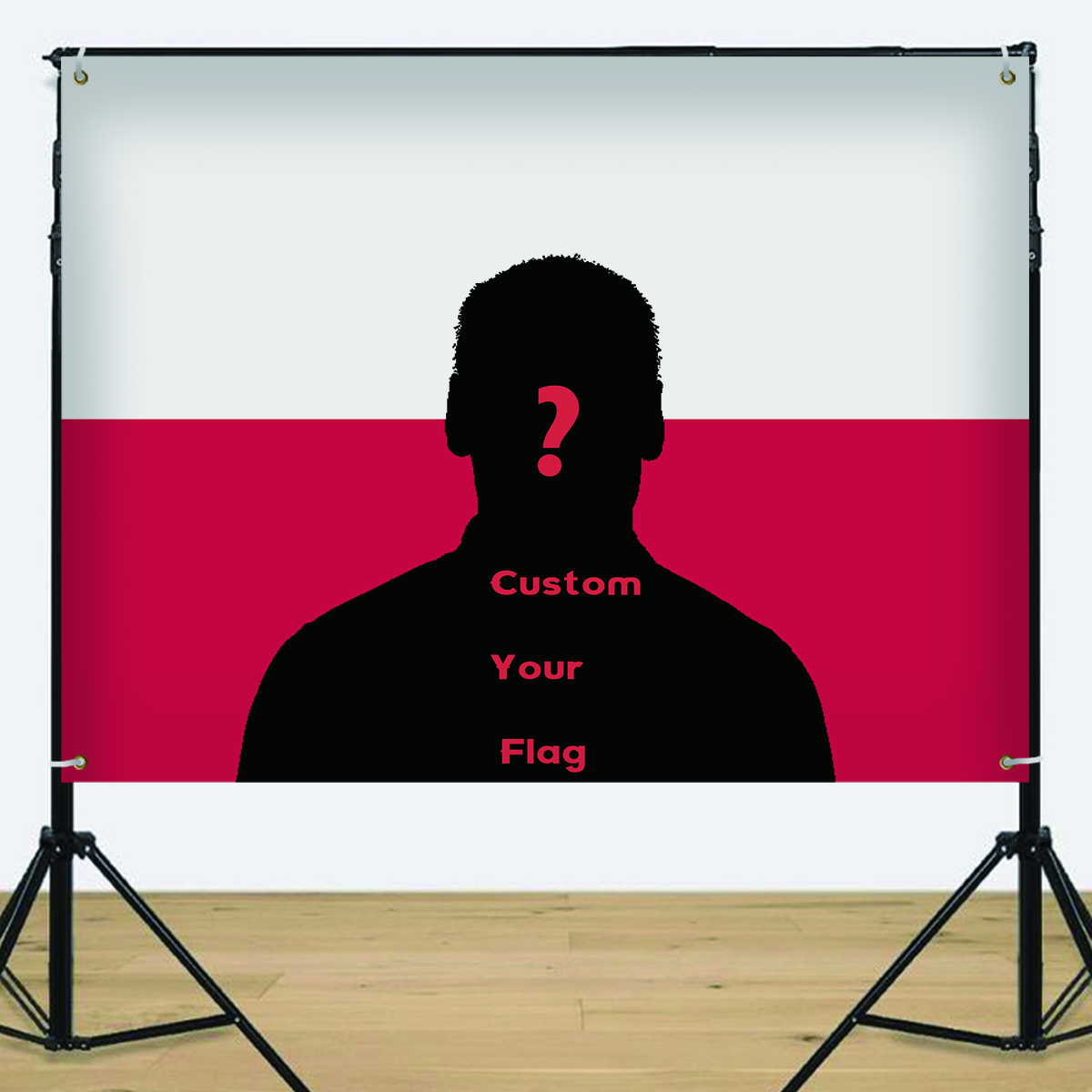 1Pc Custom Photo Polyster Flag - Home Textiles And Decor review and price