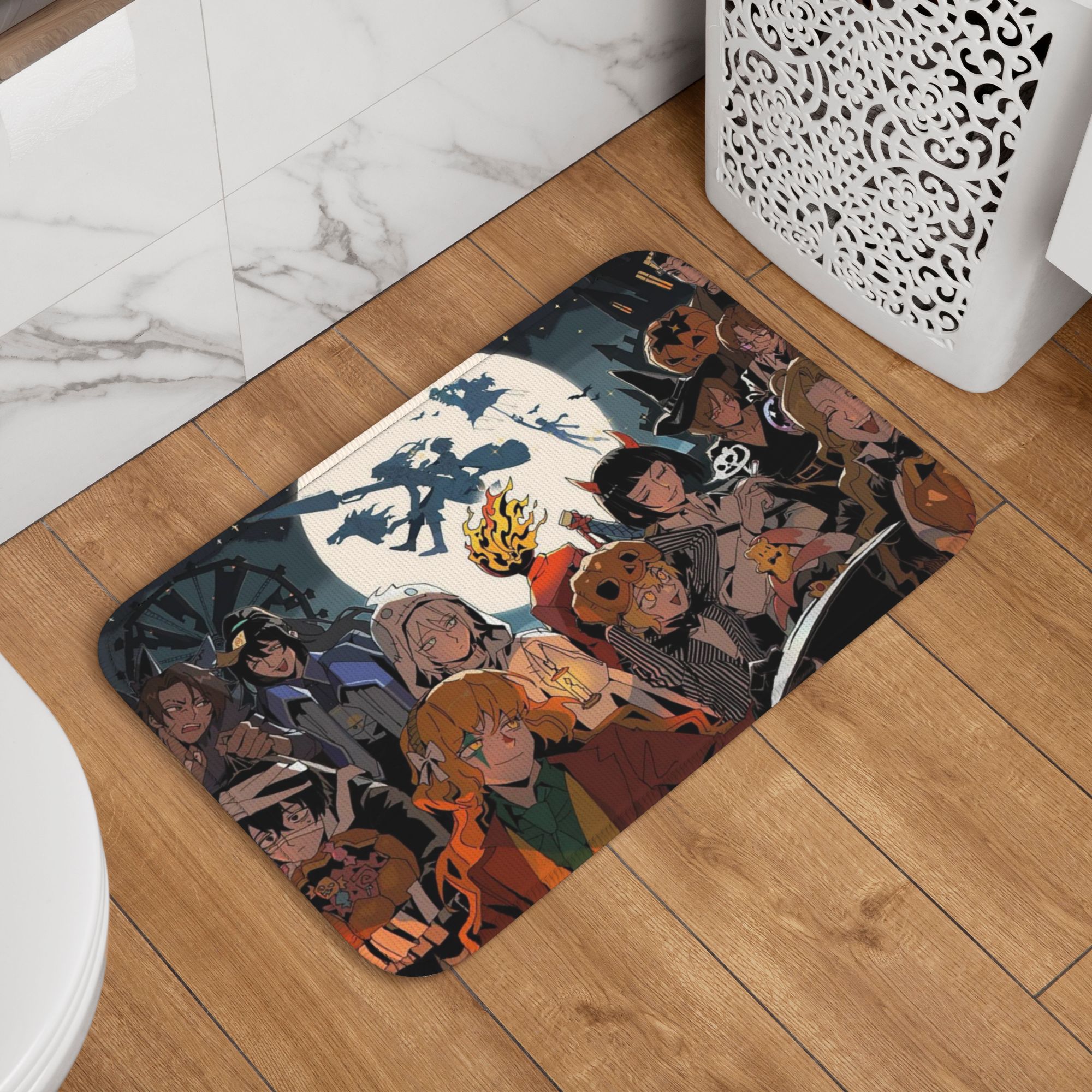 Limbus Company Game Doormat Du - Home Textiles Company review and price