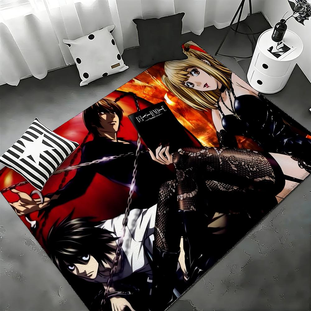 Hot Anime D-Death N-Note Floor - Home Textiles Notes review and price