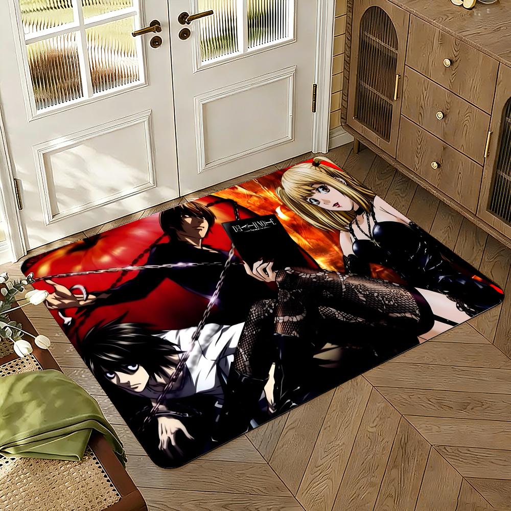 Hot Anime D-Death N-Note Floor - Home Textiles Notes review and price