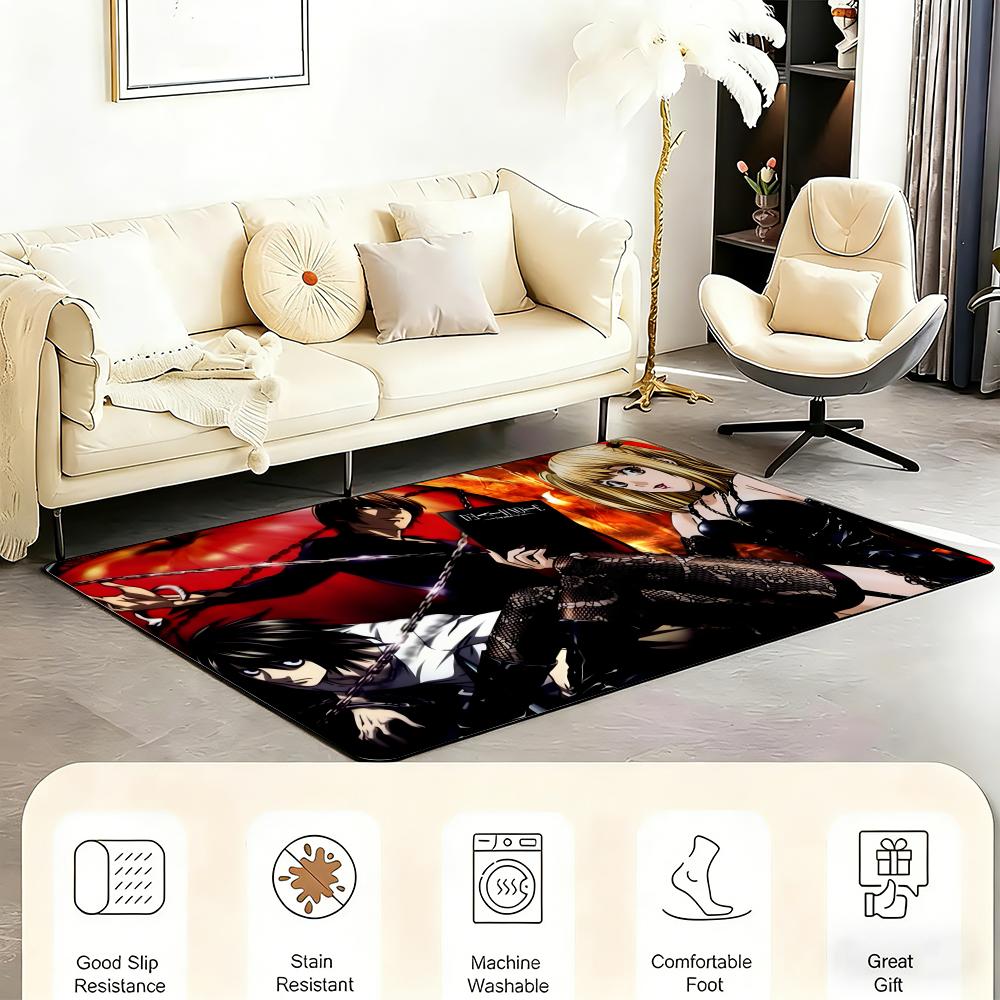 Hot Anime D-Death N-Note Floor - Home Textiles Notes review and price