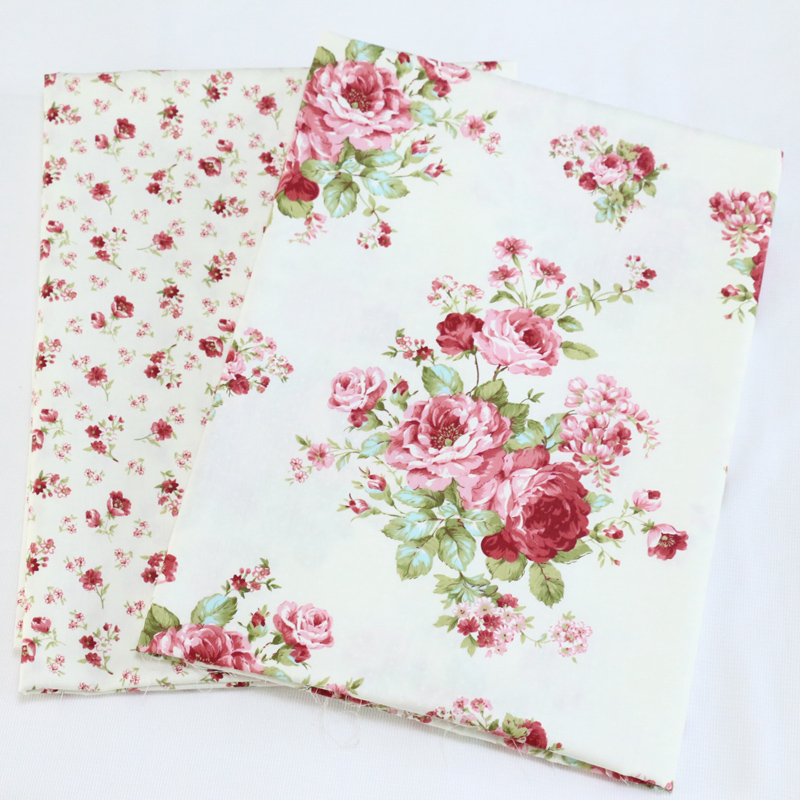Cotton Twill Printed Fabric Pe - Home Textiles And Decor review and price